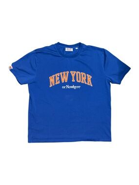 New York Or Nowhere (NYON) x New York Knicks T-Shirt, Blue